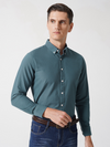 Brushed Oxford Long Sleeve Shirt