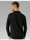 Men's Casual Long Sleeve Polo Shirt