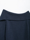 Boat Neck Knit Sweater Top