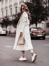 Long Trench Coat