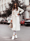 Long Trench Coat