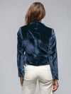 Casual Velvet Blazer