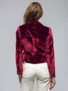 Casual Velvet Blazer