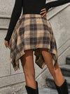 Plaid Shirt Skirt