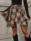 Plaid Shirt Skirt