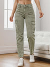 Multi-Pocket Cargo Pants