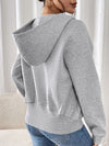 Casual Hooded Pullover Sweatshirt