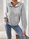 Casual Hooded Pullover Sweatshirt