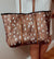 The Aniella Neoprene Tote - Brown Fawn