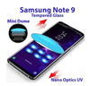 Galaxy Note 9 Tempered Glass Liquid