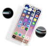 iPhone X/XS Super Round White Edge Glass Protector
