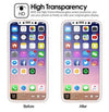 iPhone X/XS Super Round White Edge Glass Protector