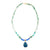 Isla Blue Jasper Pendant Necklace