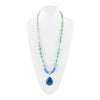 Isla Blue Jasper Pendant Necklace