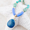 Isla Blue Jasper Pendant Necklace