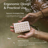 LIMITED Palo Santo Exfoliating Massage Bar Soap - Hand-wrapped Version
