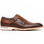 Hand Burnished Italian Calfskin Monkstrap, Brown