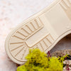 Sueded Italian Goatskin Loafer Bone