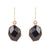 Lucky 7's Earrings - Onyx