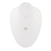 Marcasite Necklace-Sterling Silver