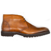 Burnished Baby Calfskin Chukka Boot, Scotch