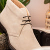 Suede Calfskin Chukka Boot Sand