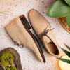 Suede Calfskin Chukka Boot Sand