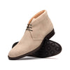 Suede Calfskin Chukka Boot Sand