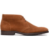Suede Calfskin Chukka Boot, Tobacco
