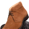 Suede Calfskin Chukka Boot, Tobacco