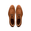 Suede Calfskin Chukka Boot, Tobacco