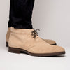 Suede Calfskin Chukka Boot Sand