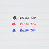 Assorted Color Needle-Tip Rollerball Pen (3/Pack)