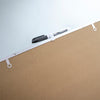 16" X 20" Aluminium Framed Magnetic Dry Erase Board