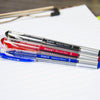 Assorted Color Needle-Tip Rollerball Pen (3/Pack)