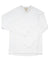 Rash Guard Long Sleeve for Men in White- FINAL SALE