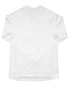 Rash Guard Long Sleeve for Men in White- FINAL SALE