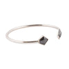 Mirror Image Hematite and Sterling Silver Bracelet