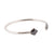 Mirror Image Hematite and Sterling Silver Bracelet