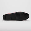 Sueded Calfskin with Crocodile Driver Candy