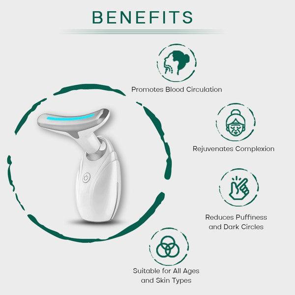 Neck & Face Lifting LED Therapy Device - Cocoa Yacht Club