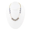 Noche Pearl and Labradorite Necklace