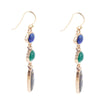 Odyssey Lapis Multi-Stone Earrings
