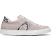 OLYMPIAS Genuine Python and Italian Sueded Goatskin, Grey