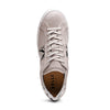 OLYMPIAS Genuine Python and Italian Sueded Goatskin, Grey