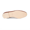 PALIO Genuine Crocodile and Calfskin Basketweave Slip On, Cognac