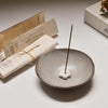 Palo Santo Incense Stick Set– 30 Sticks with Ceramic Holder