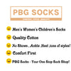 PBG Best Cotton No Show Socks for Women, Multi-Color, 9-11 Sized, 6 and 12 Pairs