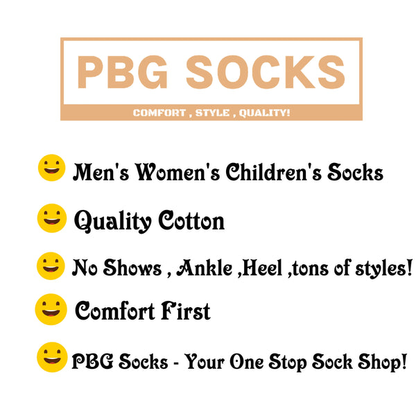 PBG Best Cotton No Show Socks for Women, Multi-Color, 9-11 Sized, 6 and 12 Pairs