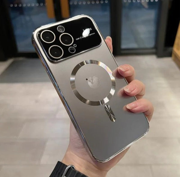 Premium Frosted Magnetic Charging Goggles Shell Case